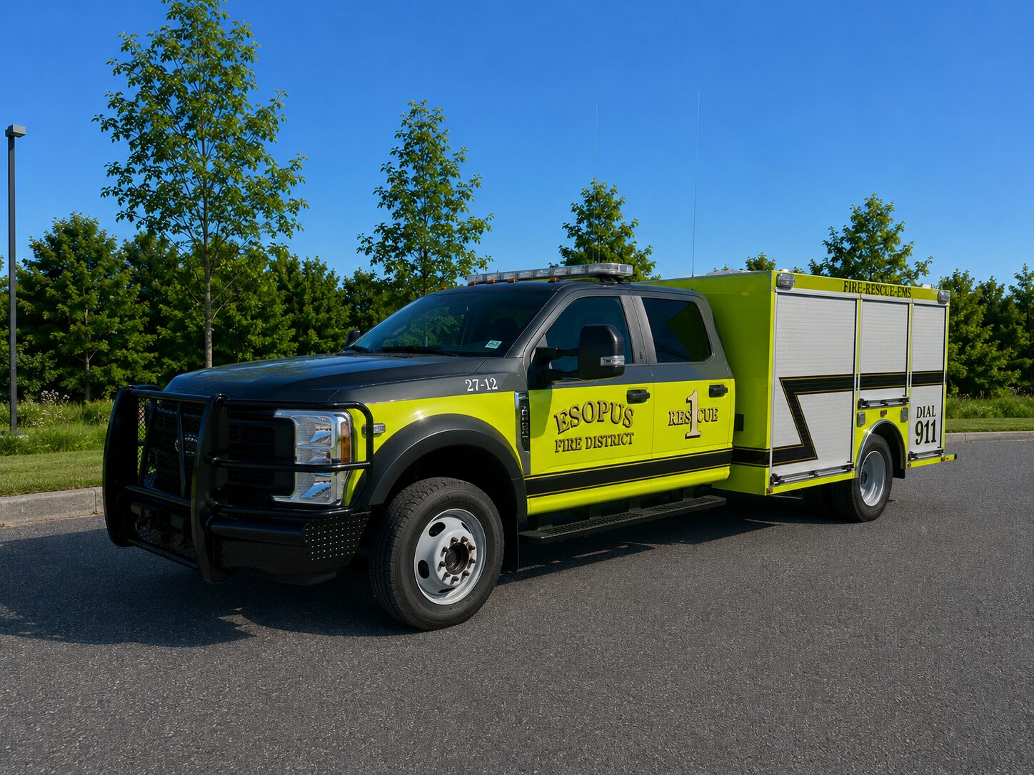 AI image of Esopus Fire 27-12